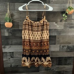 Boho slip dress